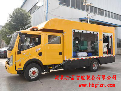 东风凯普特大流量排水抢险车
