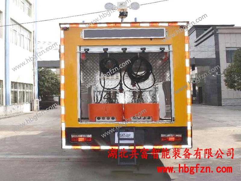 东风凯普特大流量排水抢险车
